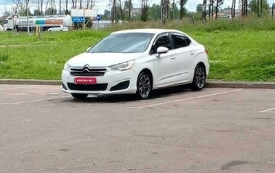 Citroen C4 II рестайлинг, 2014 год, 450 000 рублей, 1 фотография