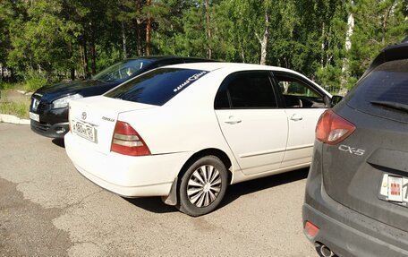 Toyota Corolla, 2003 год, 570 000 рублей, 4 фотография