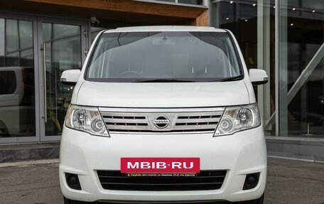 Nissan Serena III, 2010 год, 1 058 000 рублей, 2 фотография