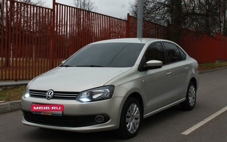 Volkswagen Polo VI (EU Market), 2014 год, 1 350 000 рублей, 3 фотография