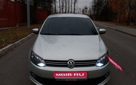 Volkswagen Polo VI (EU Market), 2014 год, 1 350 000 рублей, 2 фотография