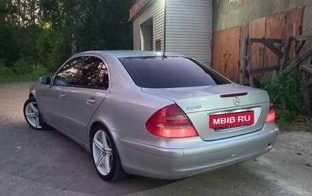 Mercedes-Benz E-Класс, 2002 год, 890 000 рублей, 15 фотография