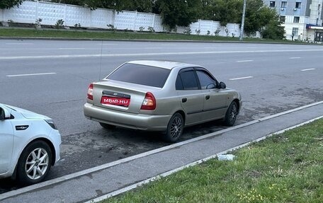 Hyundai Accent II, 2006 год, 350 000 рублей, 1 фотография