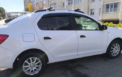 Renault Logan II, 2017 год, 799 000 рублей, 1 фотография