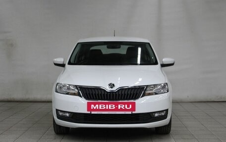 Skoda Rapid I, 2019 год, 1 480 000 рублей, 2 фотография