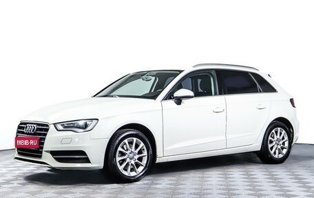 Audi A3, 2013 год, 2 002 600 рублей, 1 фотография