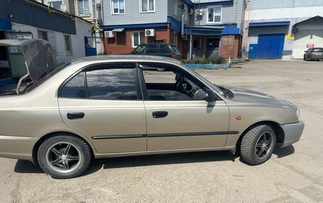 Hyundai Accent II, 2006 год, 350 000 рублей, 2 фотография