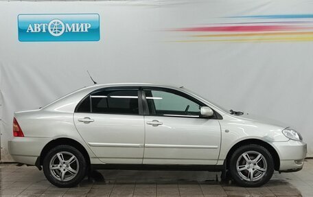 Toyota Corolla, 2004 год, 558 000 рублей, 4 фотография