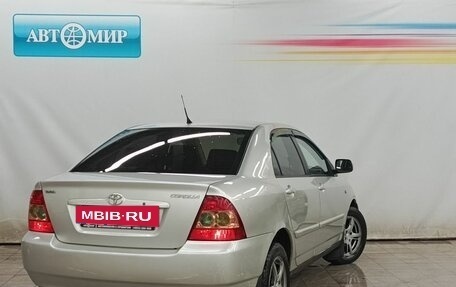 Toyota Corolla, 2004 год, 558 000 рублей, 5 фотография