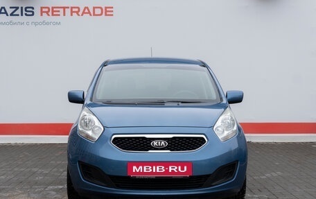 KIA Venga I, 2013 год, 1 107 000 рублей, 2 фотография