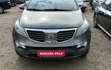 KIA Sportage III, 2012 год, 1 450 000 рублей, 1 фотография