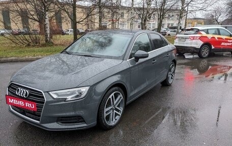 Audi A3, 2018 год, 2 630 000 рублей, 3 фотография