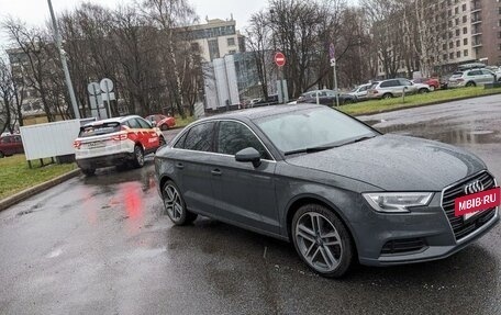 Audi A3, 2018 год, 2 630 000 рублей, 5 фотография