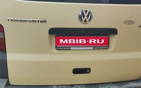 Volkswagen Transporter T5 рестайлинг, 2009 год, 1 000 000 рублей, 12 фотография