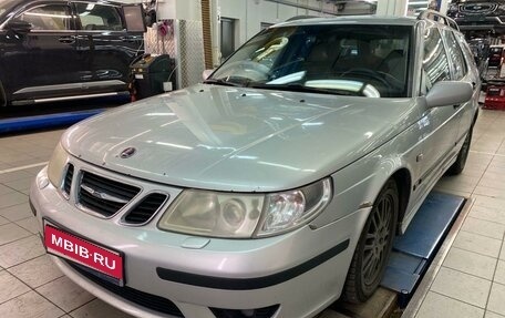 Saab 9-5 I, 2002 год, 497 000 рублей, 1 фотография