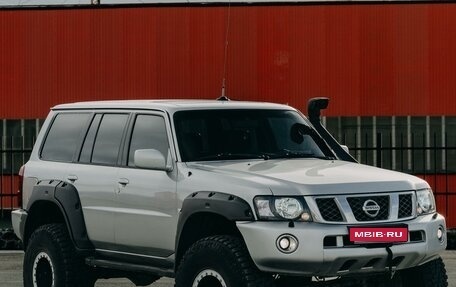 Nissan Patrol, 2004 год, 4 450 000 рублей, 8 фотография