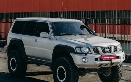 Nissan Patrol, 2004 год, 4 450 000 рублей, 19 фотография