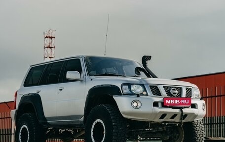 Nissan Patrol, 2004 год, 4 450 000 рублей, 18 фотография