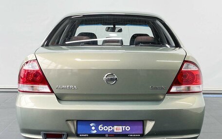 Nissan Almera Classic, 2010 год, 740 000 рублей, 6 фотография