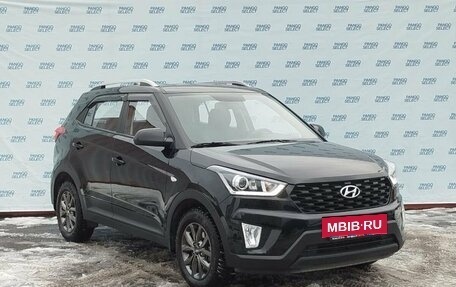 Hyundai Creta I рестайлинг, 2021 год, 2 099 000 рублей, 3 фотография