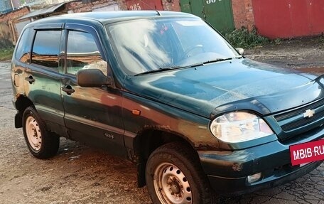 Chevrolet Niva I рестайлинг, 2005 год, 199 000 рублей, 3 фотография