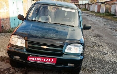 Chevrolet Niva I рестайлинг, 2005 год, 199 000 рублей, 4 фотография