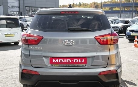 Hyundai Creta I рестайлинг, 2017 год, 1 244 000 рублей, 6 фотография