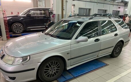 Saab 9-5 I, 2002 год, 497 000 рублей, 3 фотография