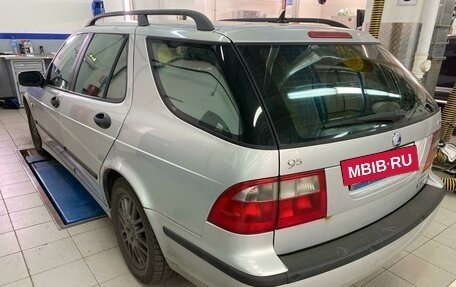 Saab 9-5 I, 2002 год, 497 000 рублей, 4 фотография