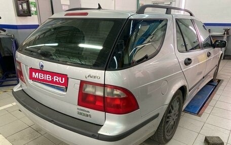 Saab 9-5 I, 2002 год, 497 000 рублей, 7 фотография