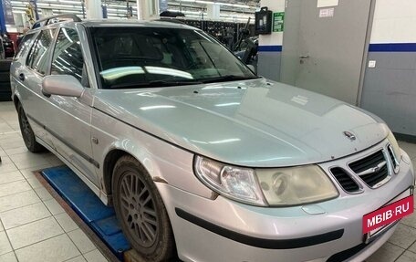 Saab 9-5 I, 2002 год, 497 000 рублей, 9 фотография