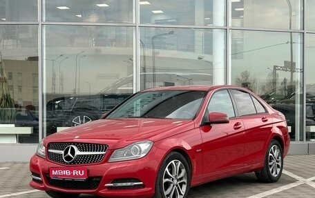 Mercedes-Benz C-Класс, 2012 год, 1 849 000 рублей, 1 фотография