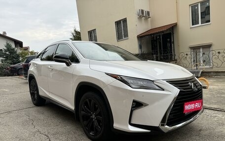 Lexus RX IV рестайлинг, 2018 год, 4 450 000 рублей, 1 фотография