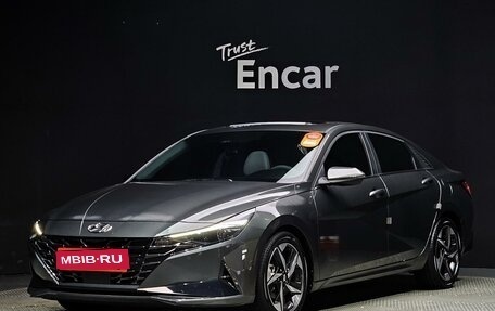 Hyundai Elantra, 2021 год, 1 475 000 рублей, 1 фотография