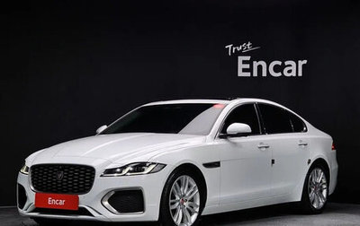 Jaguar XF II, 2021 год, 4 133 000 рублей, 1 фотография