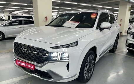 Hyundai Santa Fe IV, 2021 год, 3 850 000 рублей, 9 фотография