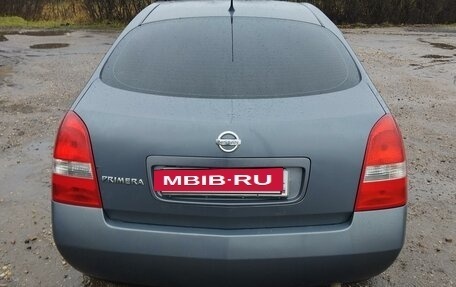 Nissan Primera III, 2006 год, 350 000 рублей, 15 фотография