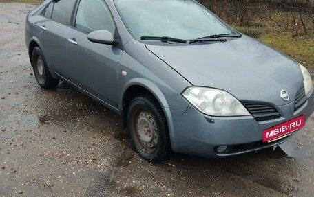 Nissan Primera III, 2006 год, 350 000 рублей, 9 фотография