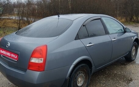 Nissan Primera III, 2006 год, 350 000 рублей, 13 фотография