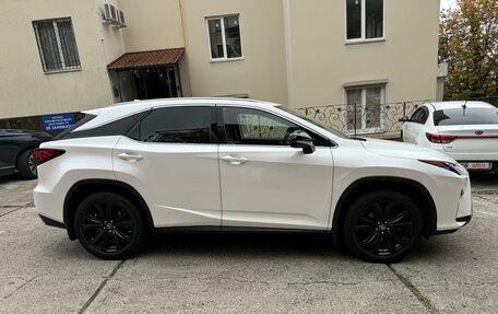 Lexus RX IV рестайлинг, 2018 год, 4 450 000 рублей, 4 фотография