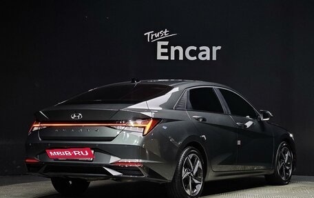 Hyundai Elantra, 2021 год, 1 475 000 рублей, 3 фотография