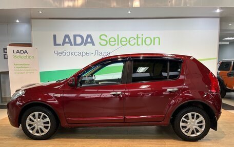 Renault Sandero I, 2011 год, 619 900 рублей, 3 фотография