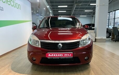 Renault Sandero I, 2011 год, 619 900 рублей, 5 фотография