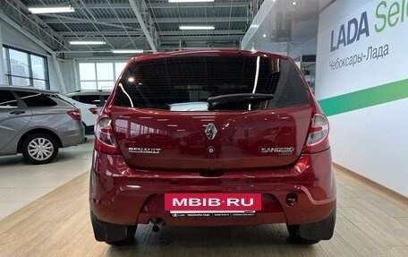 Renault Sandero I, 2011 год, 619 900 рублей, 6 фотография