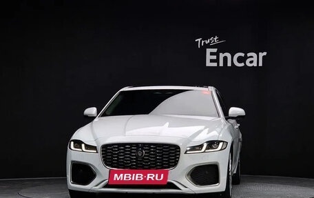 Jaguar XF II, 2021 год, 4 133 000 рублей, 3 фотография