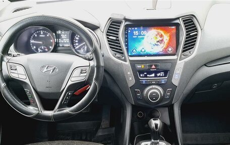 Hyundai Santa Fe III рестайлинг, 2015 год, 2 154 000 рублей, 2 фотография