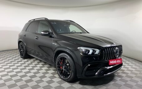 Mercedes-Benz GLE AMG, 2021 год, 15 500 000 рублей, 3 фотография