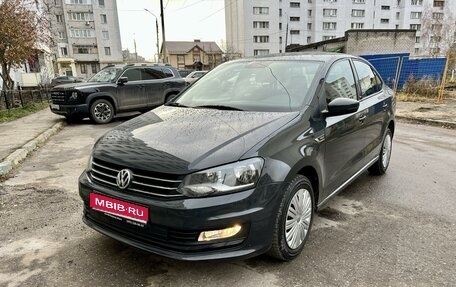 Volkswagen Polo VI (EU Market), 2016 год, 1 290 000 рублей, 1 фотография