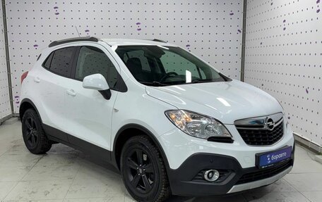 Opel Mokka I, 2013 год, 1 355 000 рублей, 3 фотография