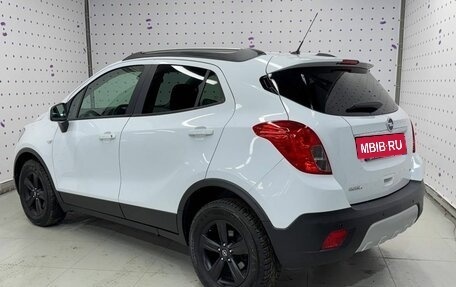 Opel Mokka I, 2013 год, 1 355 000 рублей, 4 фотография